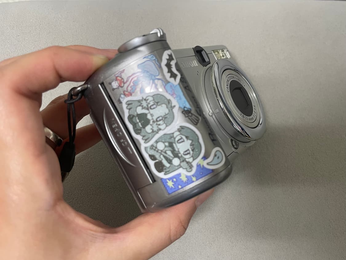 Canon powershot a80 상품이미지5