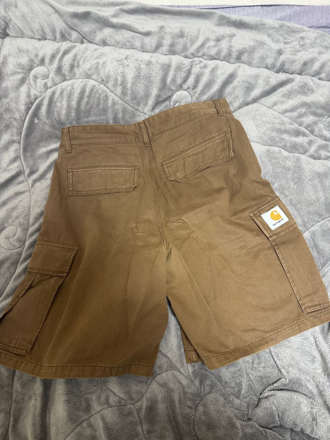 칼하트wip 콜 카고 숏츠 모라가 32 상품이미지1