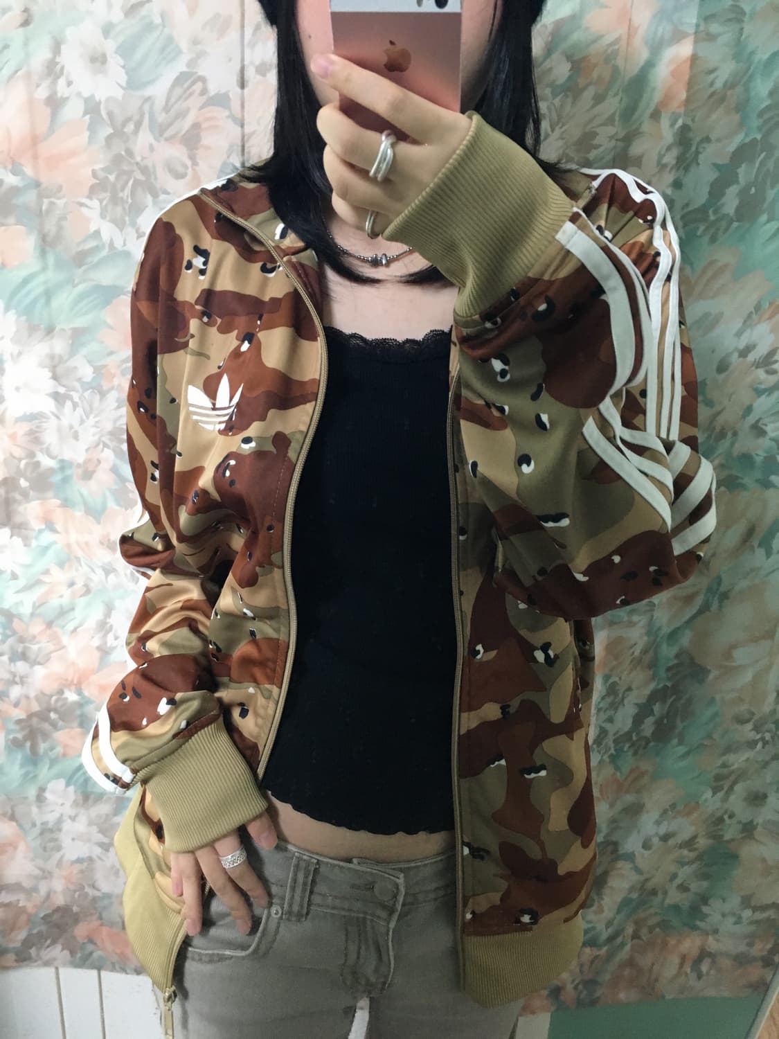 Adidas camo 아디다스 파이어버드 카모 져지 상품이미지1