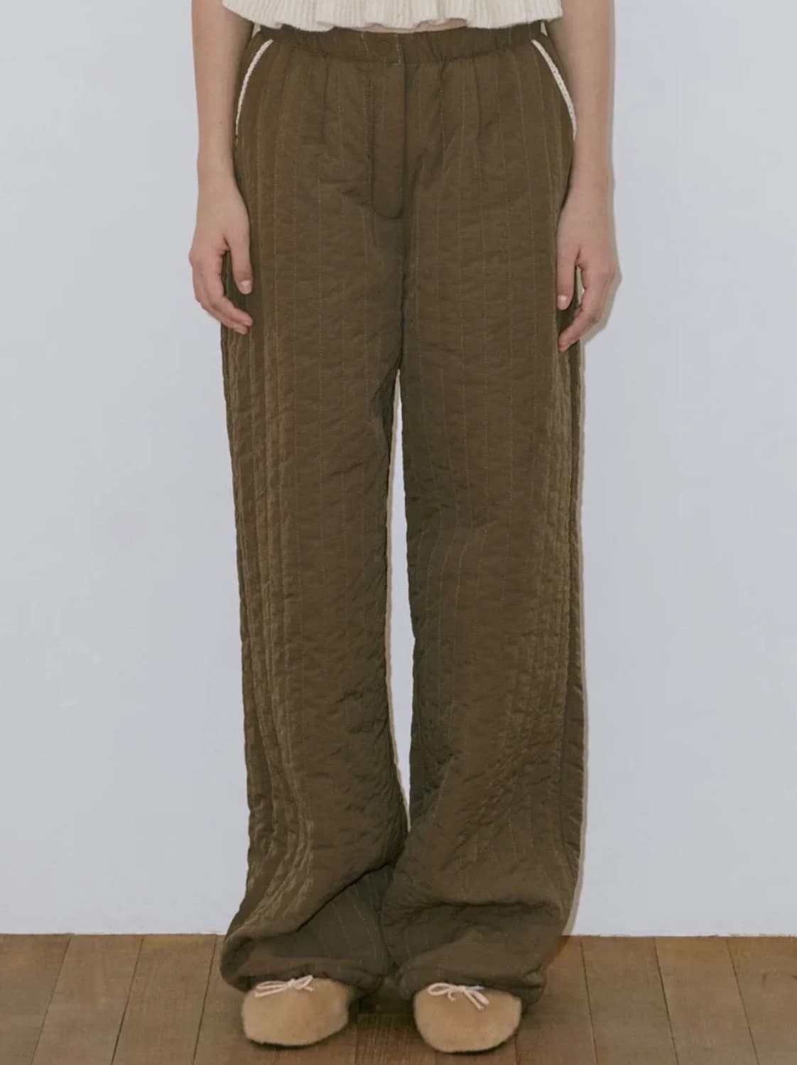 시눈 패딩 팬츠  상품이미지1