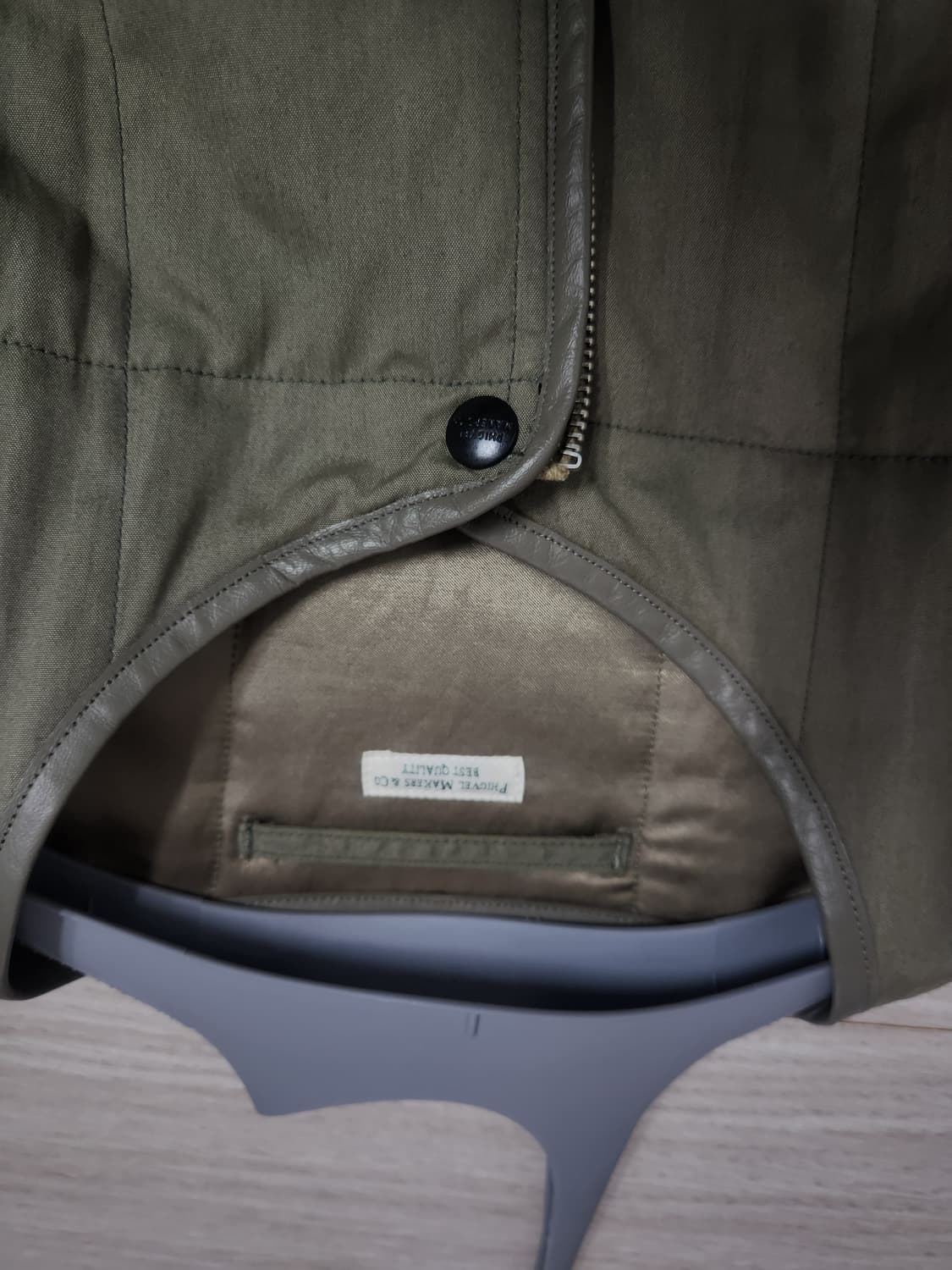 피그벨 phigvel 라이너 자켓100 상품이미지7