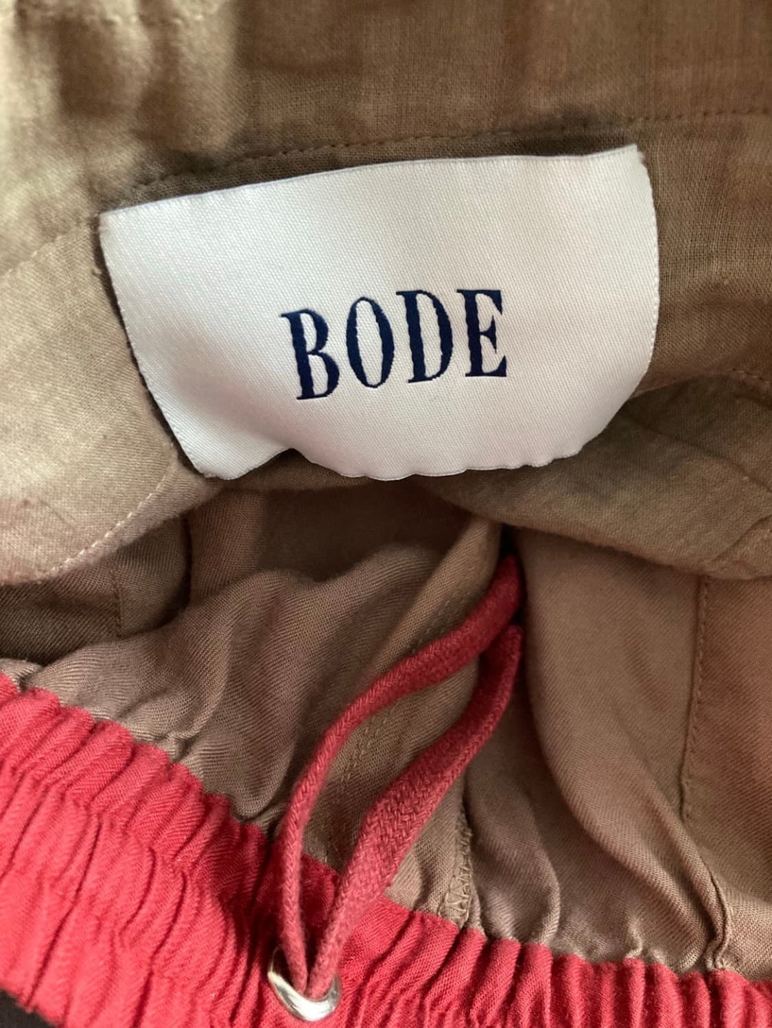 Bode 팬츠 상품이미지3