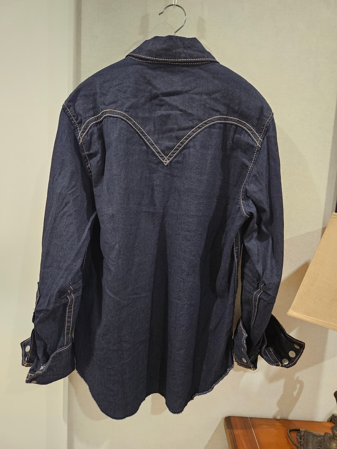 리바이스 타입원 데님셔츠 남녀공용 상품이미지8