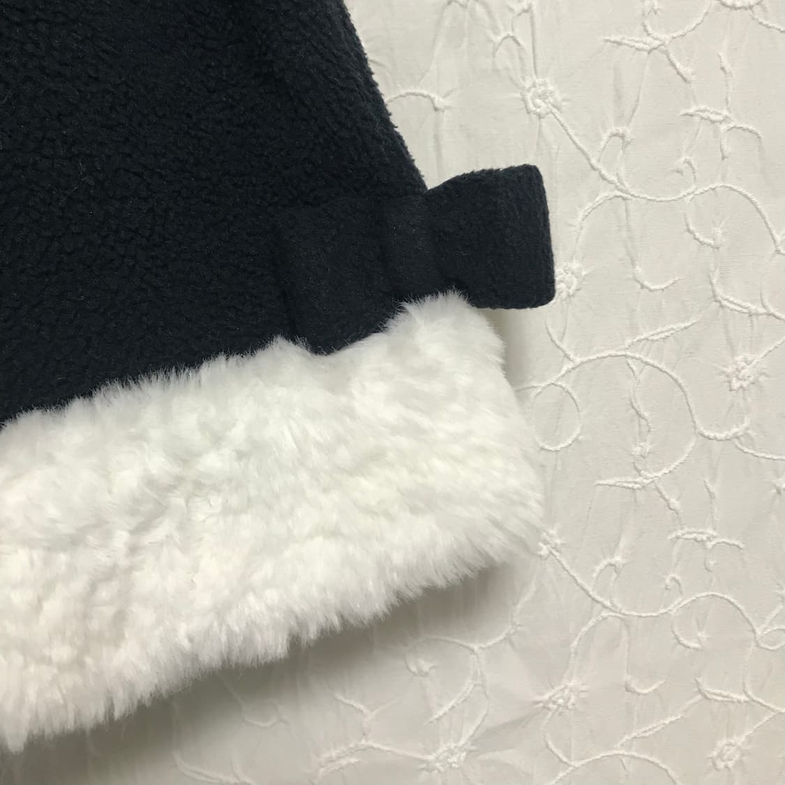 빈티지 axes femme 액시즈팜 레이스 리본 퍼 숏팬츠 반바지 상품이미지5