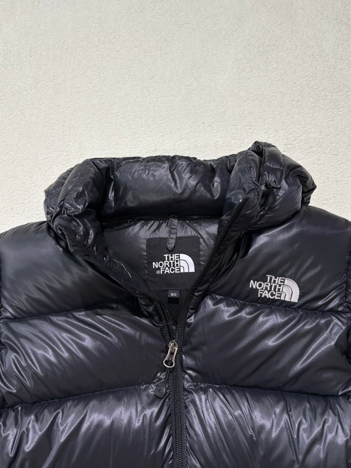 노스페이스 후드 경량 패딩 90-95 상품이미지2