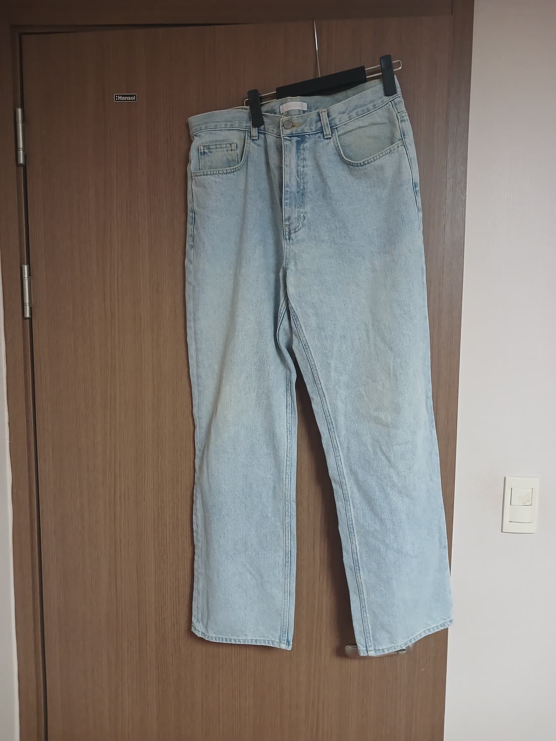 아영상사 청바지 연청L(32) 상품이미지2