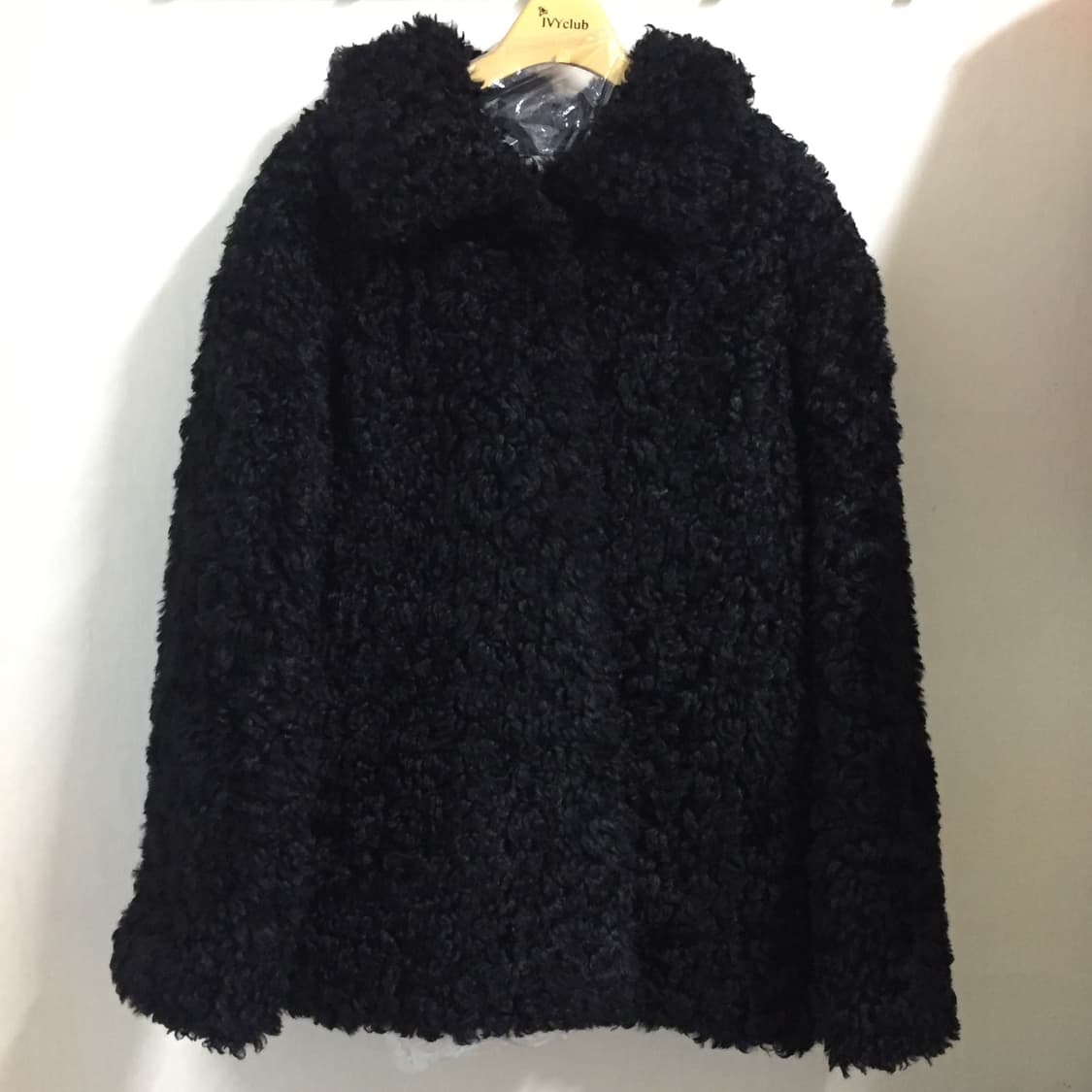 블랙 퍼 자켓/코트  상품이미지1