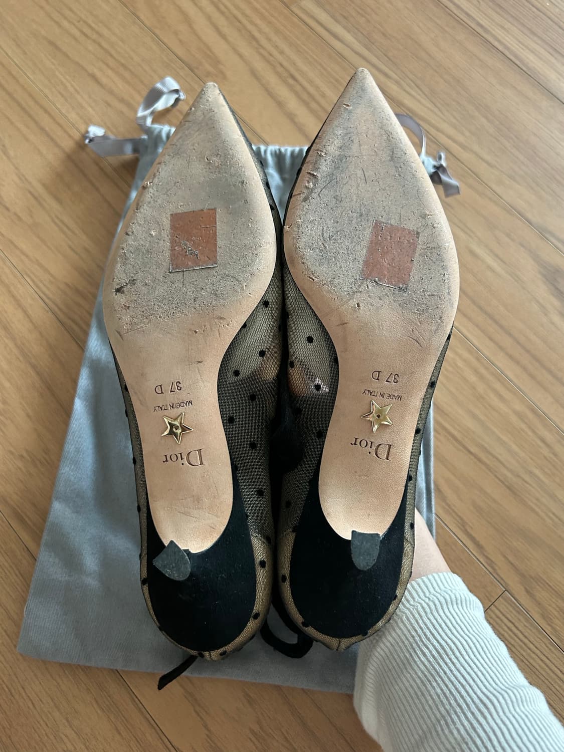 디올 도쿄 한정판 펌프스  상품이미지5