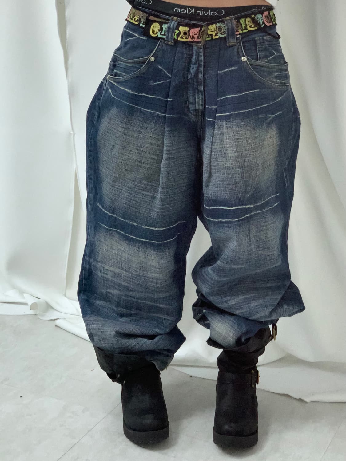 washed detail jeans 상품이미지1