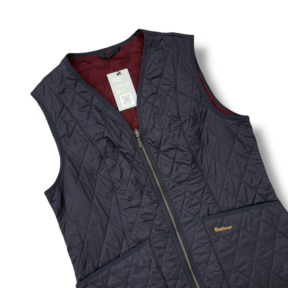 바버 퀄팅 베스트 r1846  상품이미지3