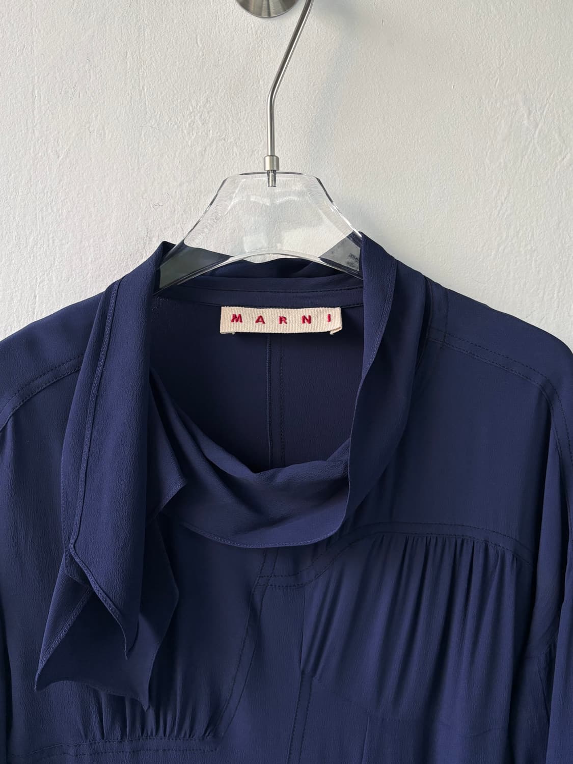 마르니 비대칭 드레스 상품이미지3