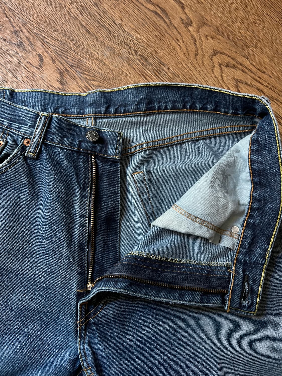 [36]리바이스 140주년 505 데님 팬츠 상품이미지3