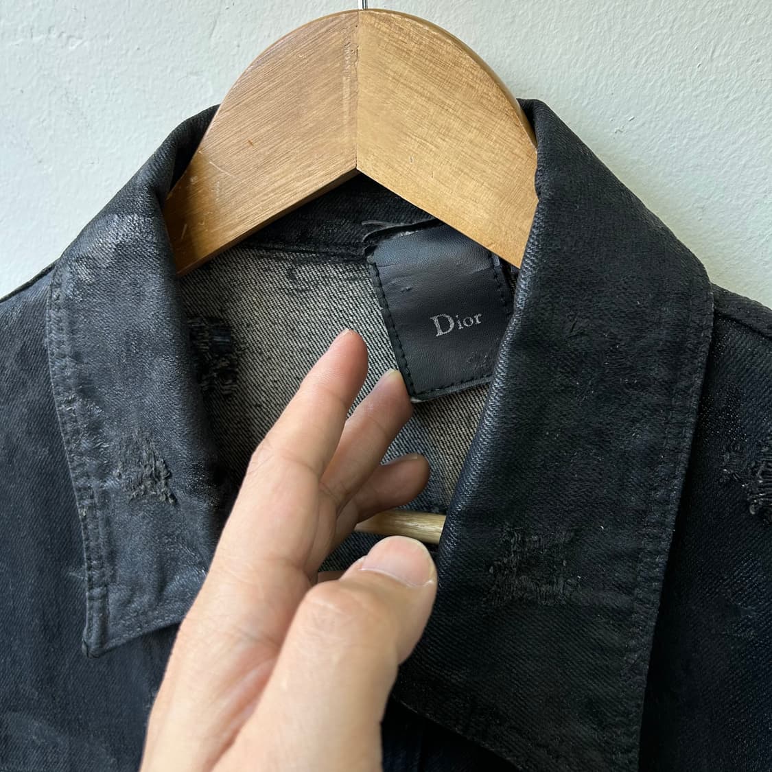 15249 - 디올 옴므 by 에디슬리먼 데님 자켓 상품이미지3