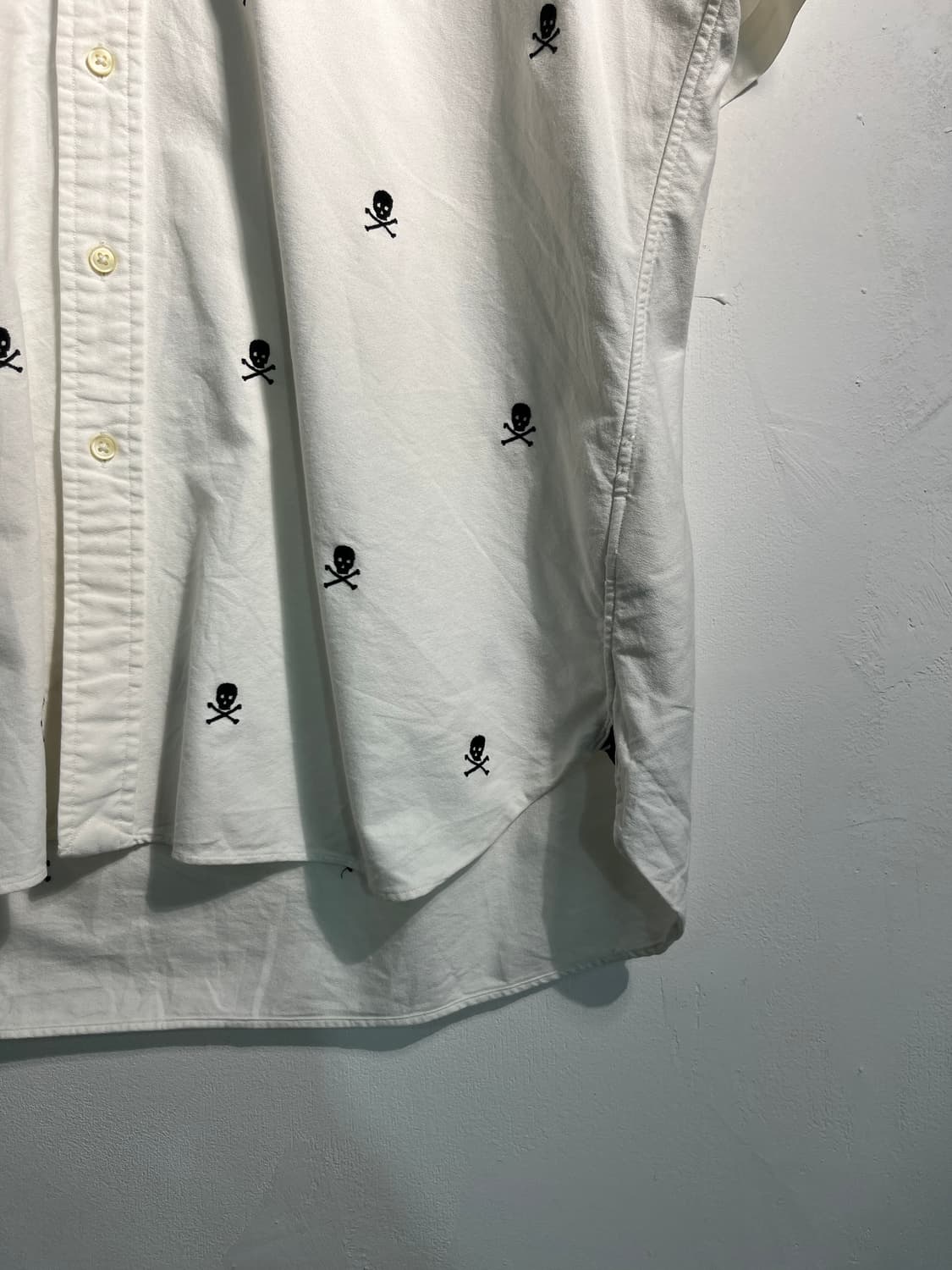 Polo 폴로 랄프로렌 skull 반팔 셔츠 L 상품이미지7