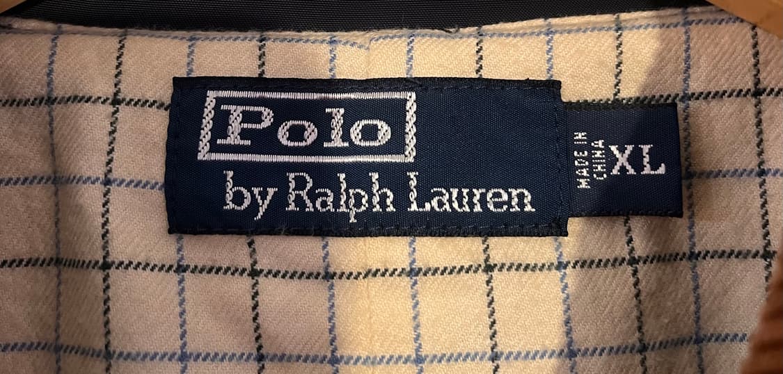 폴로 랄프로렌 코듀로이 헌팅 자켓 상품이미지3