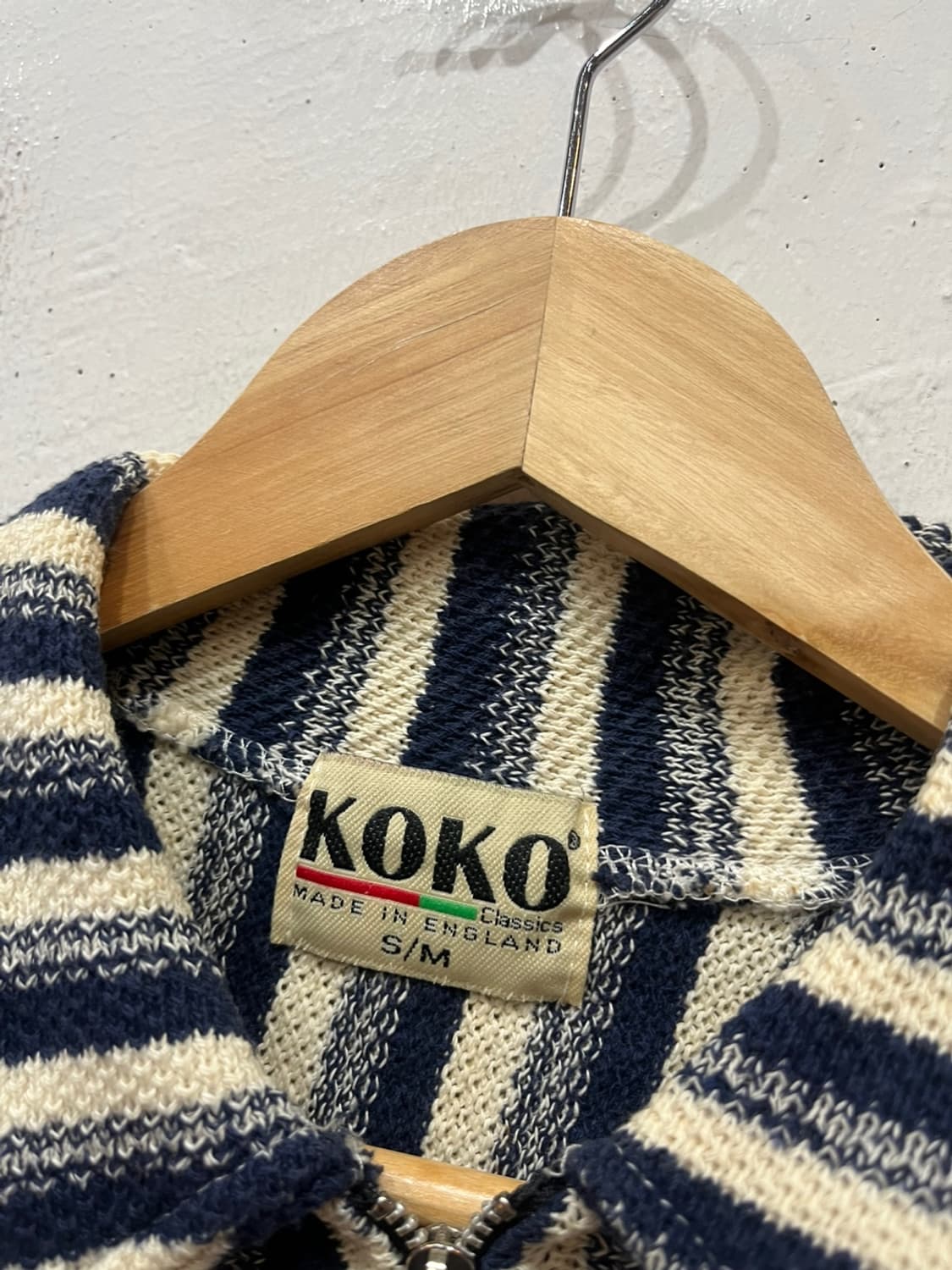 KOKO 블루스트라이프 니팅 PK 롱슬리브 Made in ENGLAND 상품이미지2