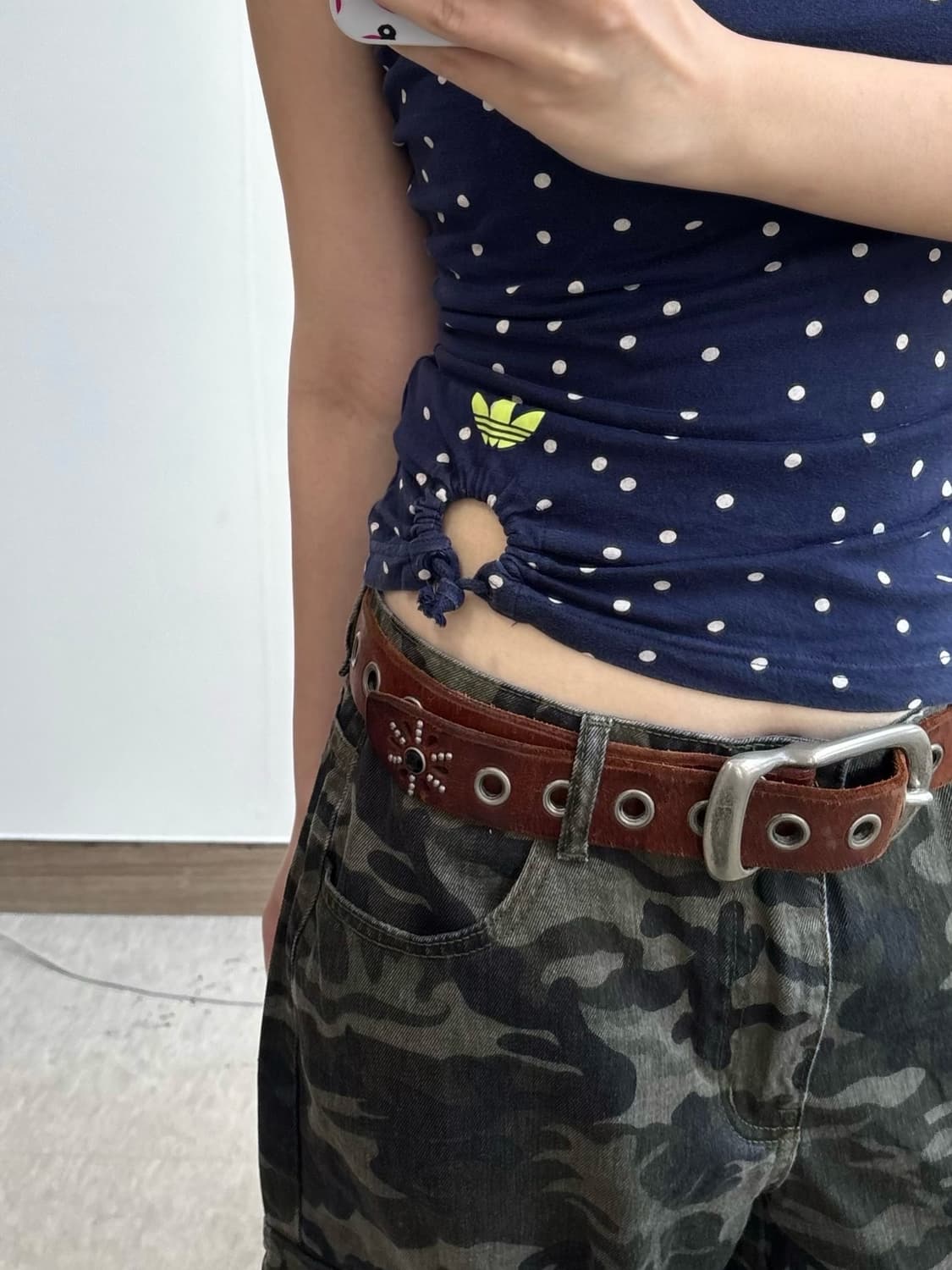 아디다스 도트 슬리브리스 나시 상품이미지1