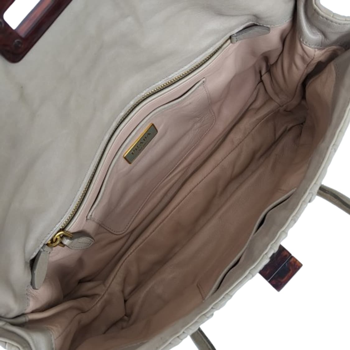 정품 프라다 나파가죽 고프레 토트백 상품이미지10