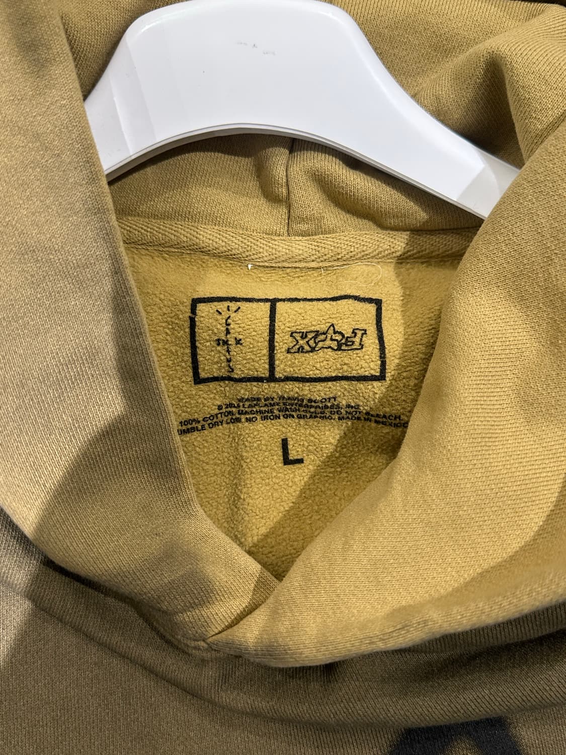 트레비스 스캇 캑터스 후드 상품이미지3