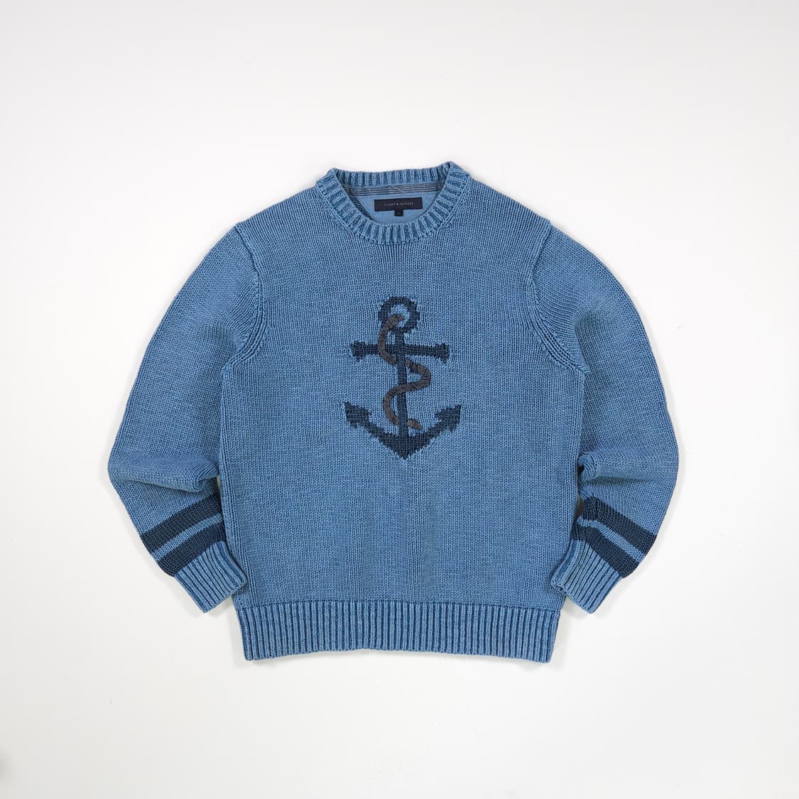 타미힐피거 앵커 니트 스웨터 상품이미지1