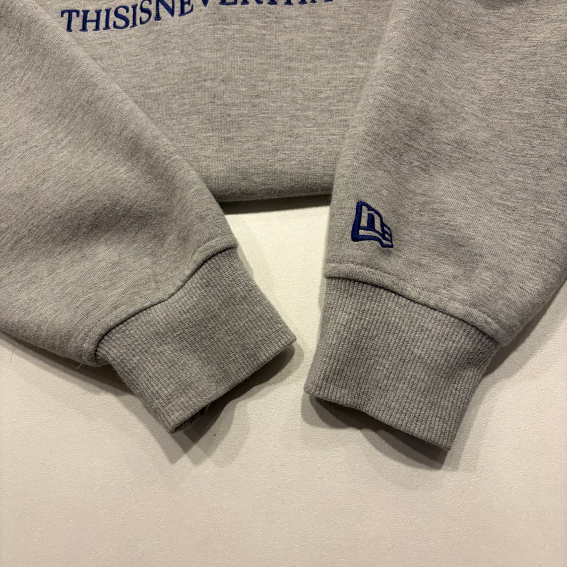 [S] 디스이즈네버댓 뉴에라 LA 다저스 후드티 그레이 C744 상품이미지6