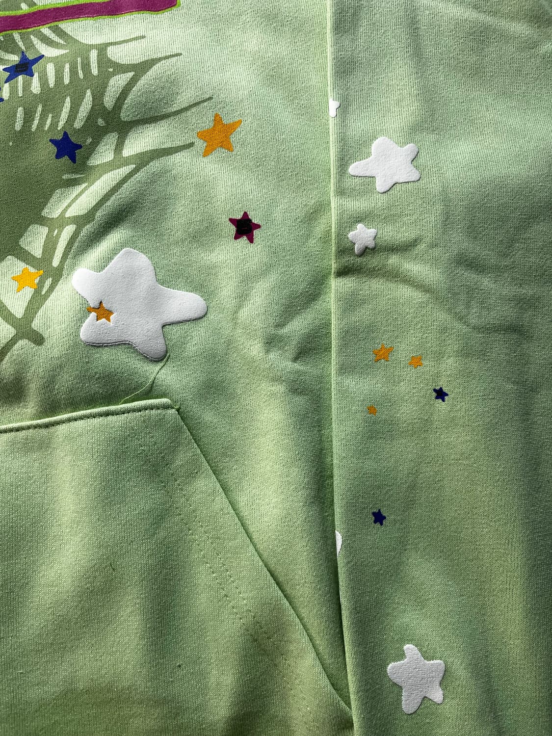 sp5der 민트후드티 상품이미지4