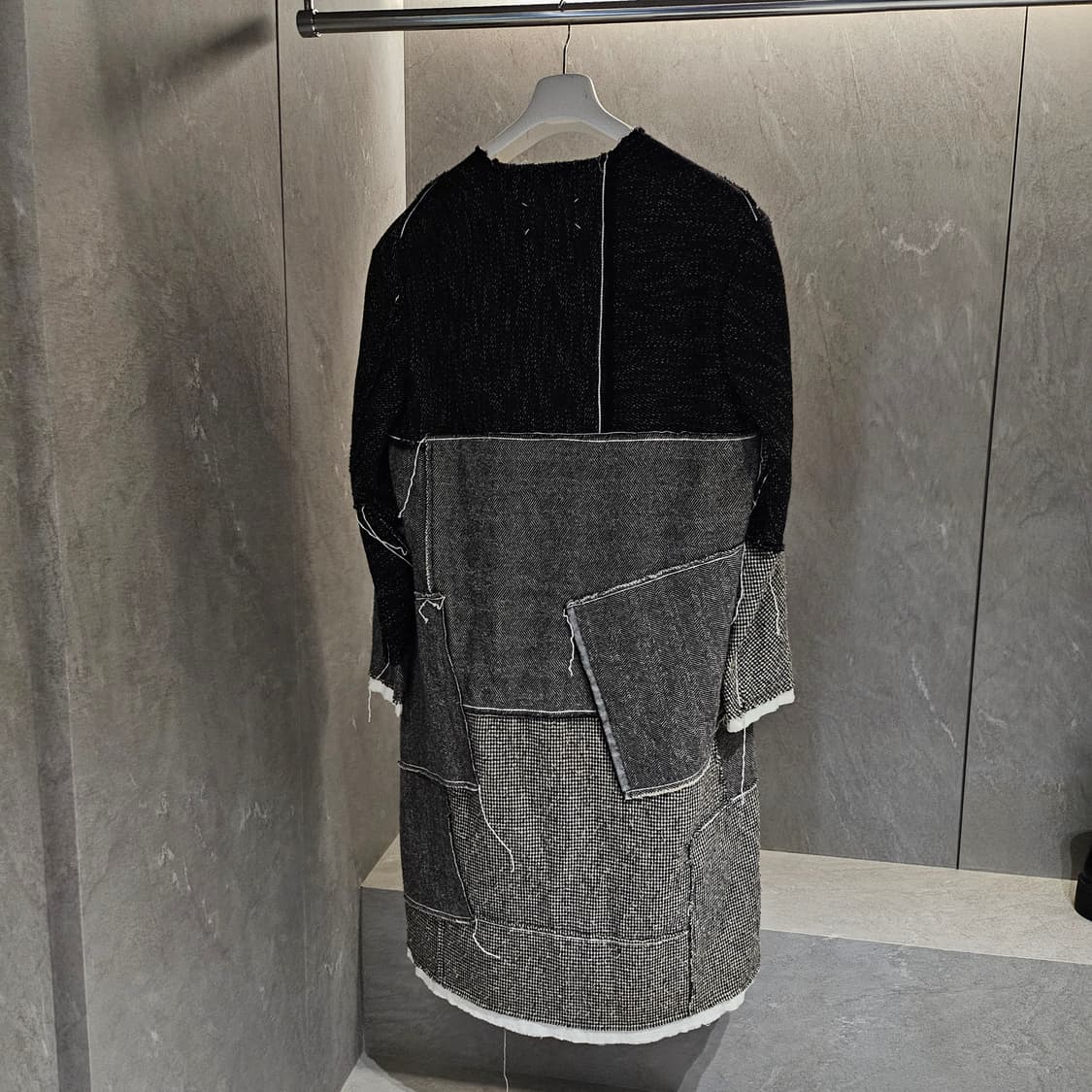 메종 마르지엘라(Maison Margiela) 아티저널 패치워크 코트 상품이미지3