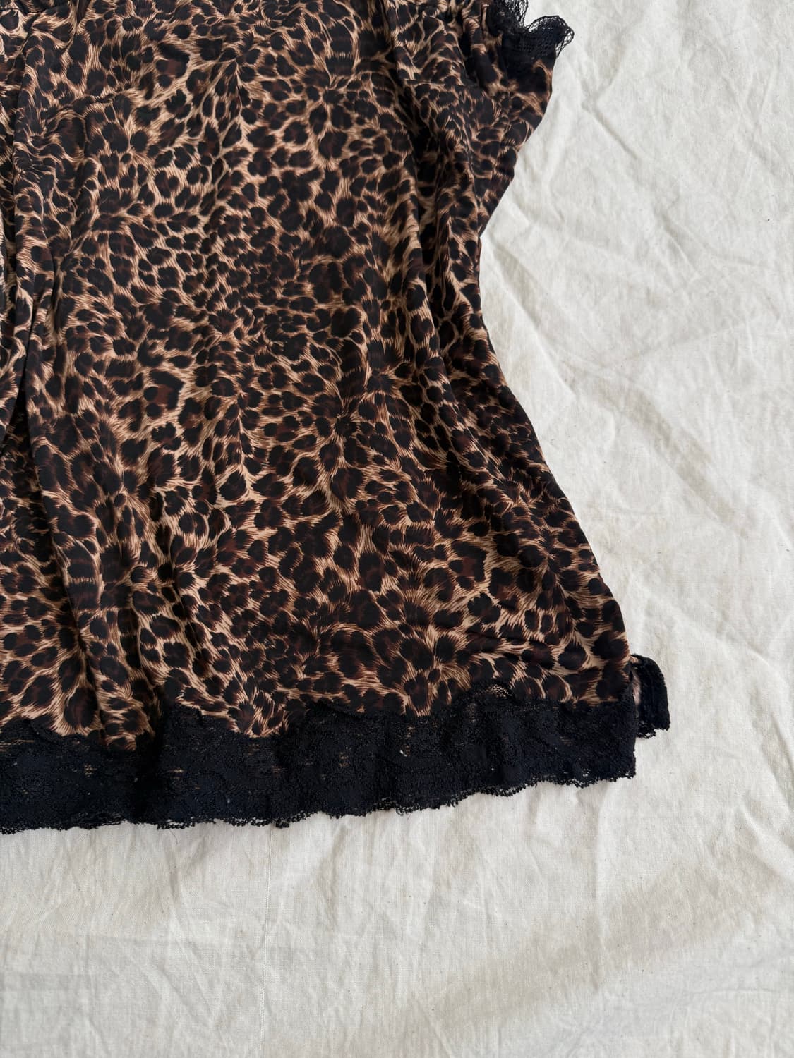 호피 갸루 나나펑크 슬리브리스 상품이미지5