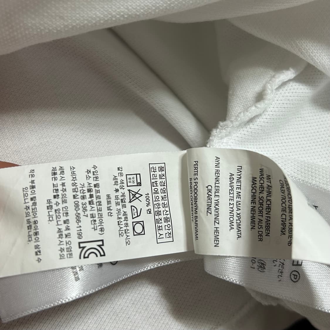 폴로 랄프로렌 신형 PK 카라 긴팔 티셔츠 XL  상품이미지8