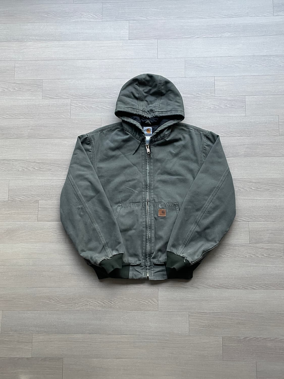 칼하트 j280 mos 모스 액티브 샌드스톤 상품이미지1