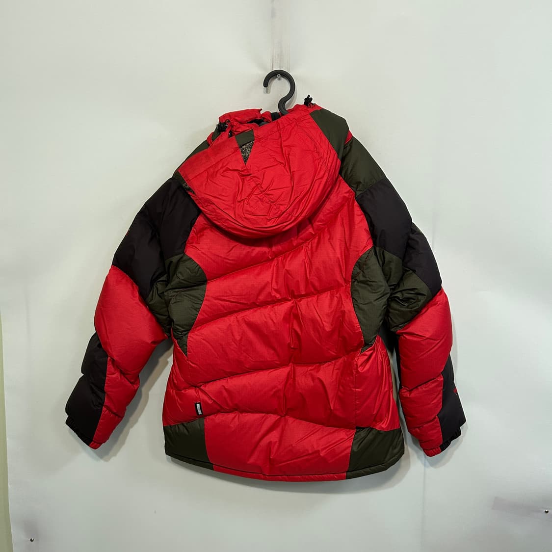 빅사이즈 블랙야크 남성 구스다운 패딩 115 한겨울 상품이미지2