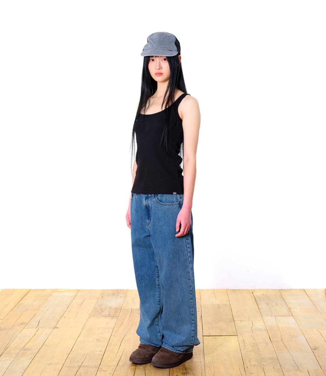 코이세이오 038 BASIC DENIM PANTS BLUE 상품이미지2