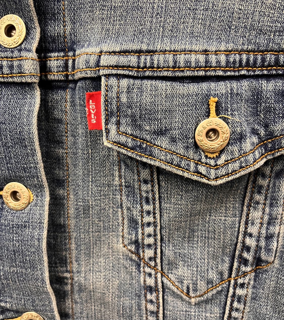 리바이스 데님 자켓 M 상품이미지2