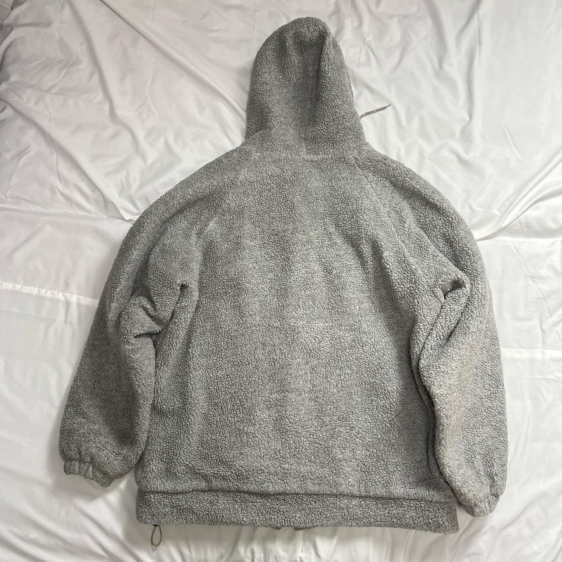 폴로 뽀글이 후리스 자켓 상품이미지4