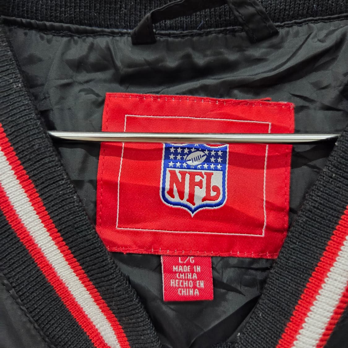 NFL 캔자스시티 치프스 바람막이 점퍼 남L 상품이미지4