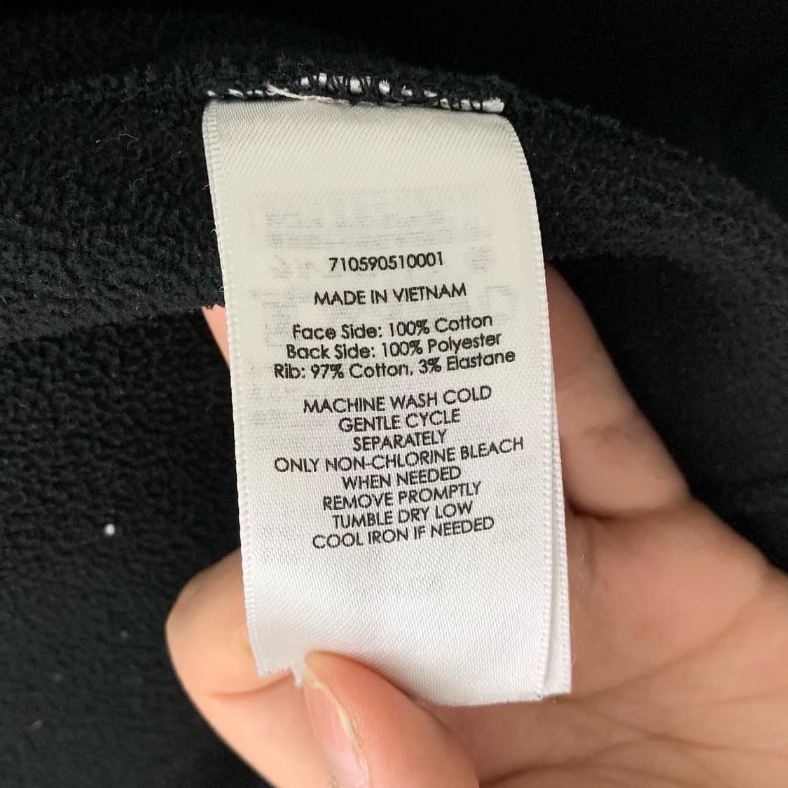 폴로 랄프로렌 블랙 뉴욕 1967 후드집업 상품이미지5