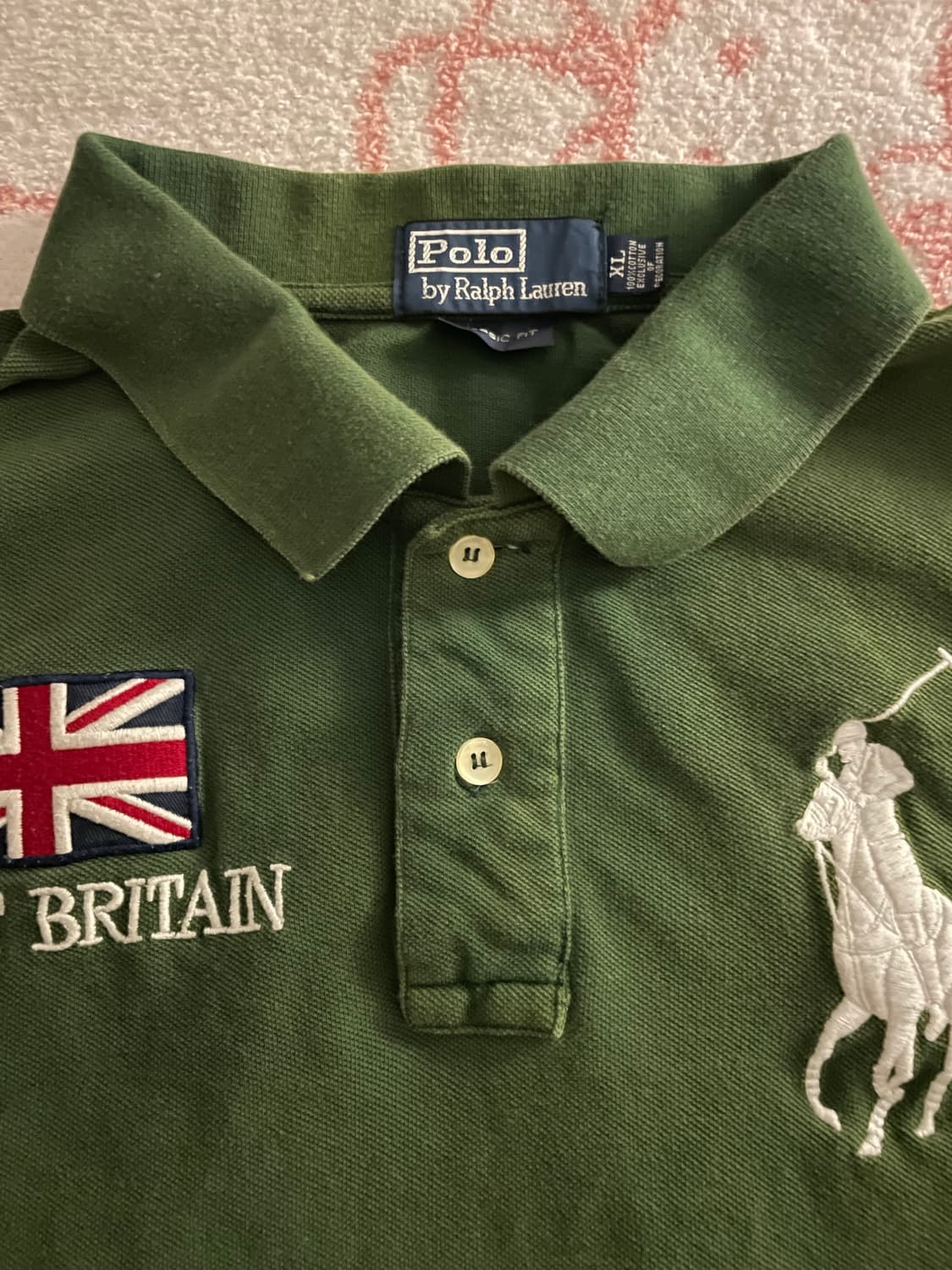 폴로 랄프로렌 빅포니 브리튼 카라티 #3 상품이미지5