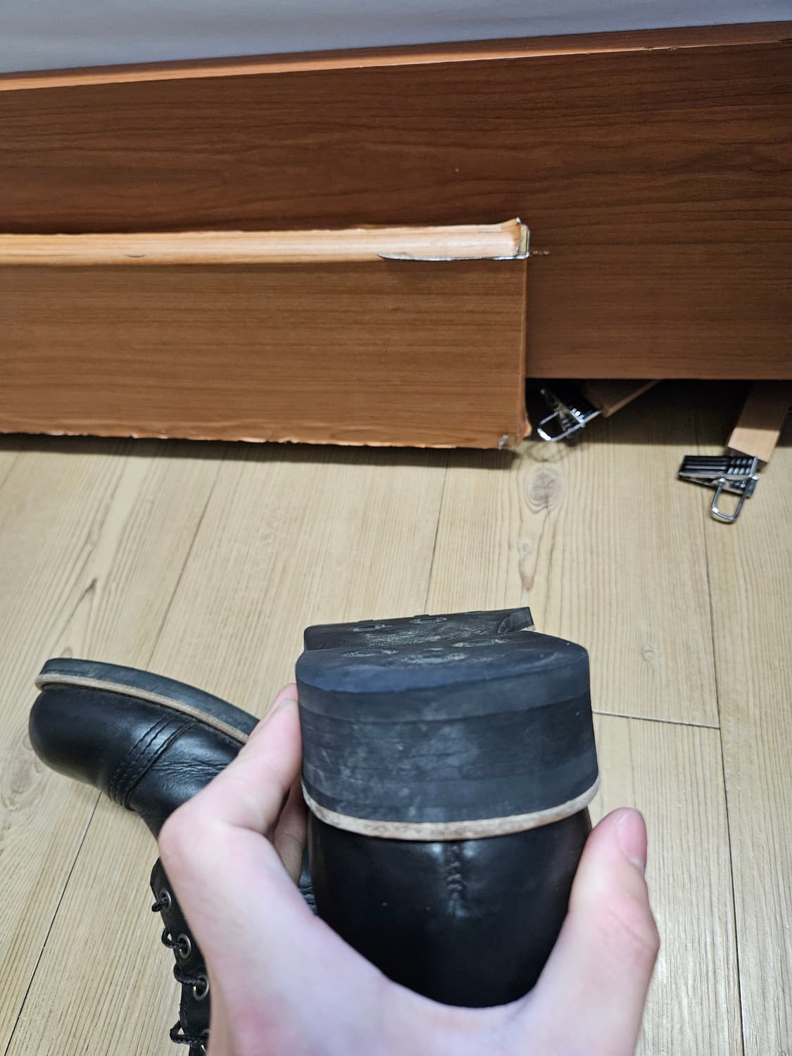 조셉트 호윈 크롬악셀 워크부츠 280 상품이미지7