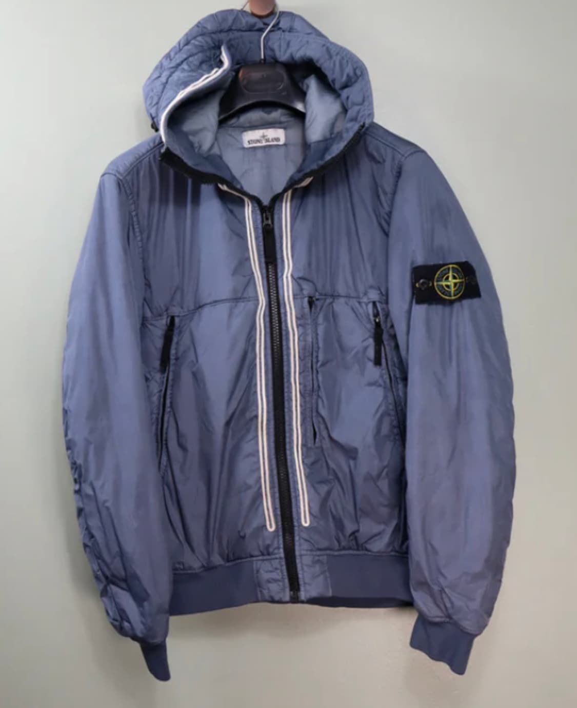 [정품] 스톤아일랜드 테크웨어 경량 패딩 자켓S 상품이미지1
