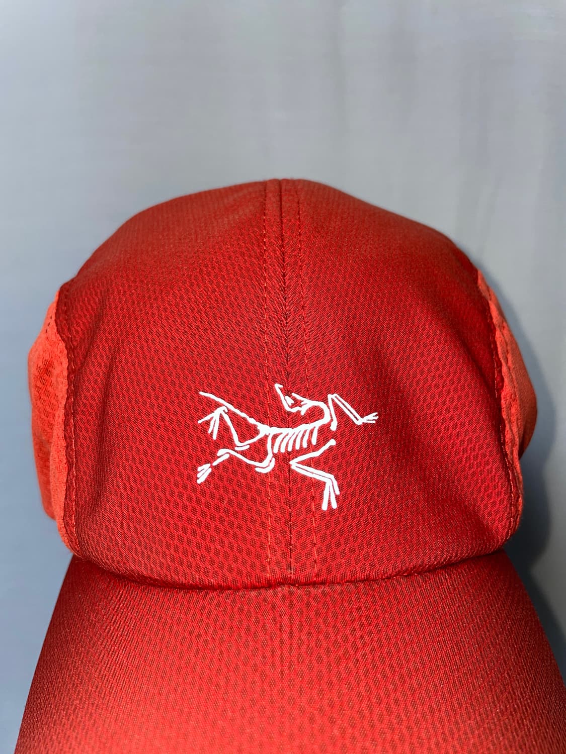 아크테릭스 기능성 경량 엑셀레로 러닝 트레일 볼캡 _ 오렌지 상품이미지3