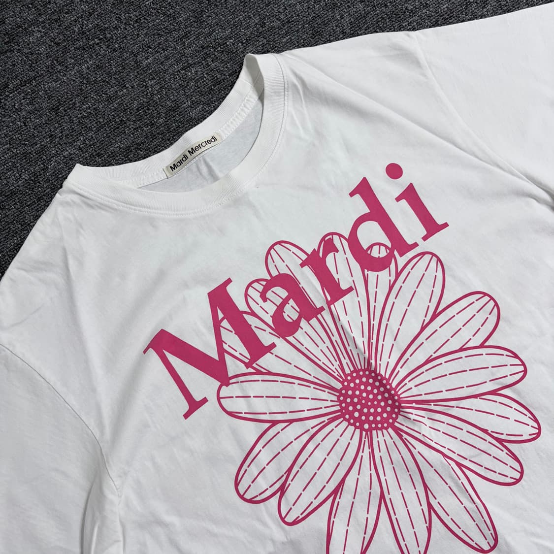 마르디 메크르디 반팔티 상품이미지3