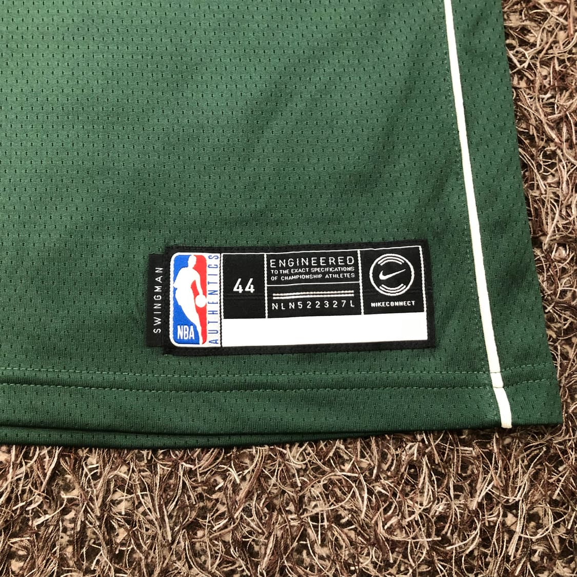 M 나이키 NBA 야니스 아데토쿤보 밀워키 22-23 농구 저지 상품이미지3