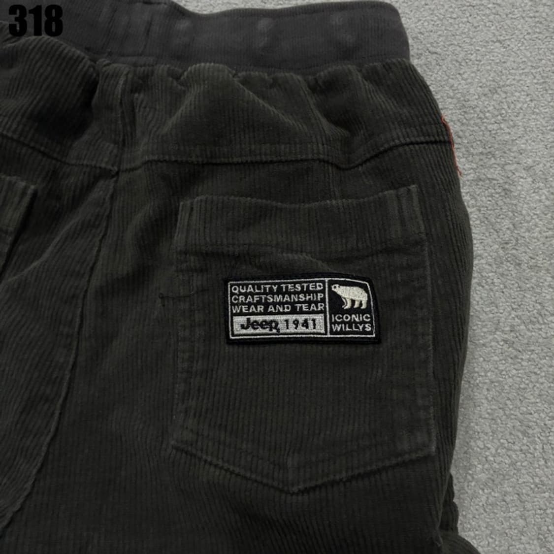 지프 키즈 골댄바지 상품이미지2