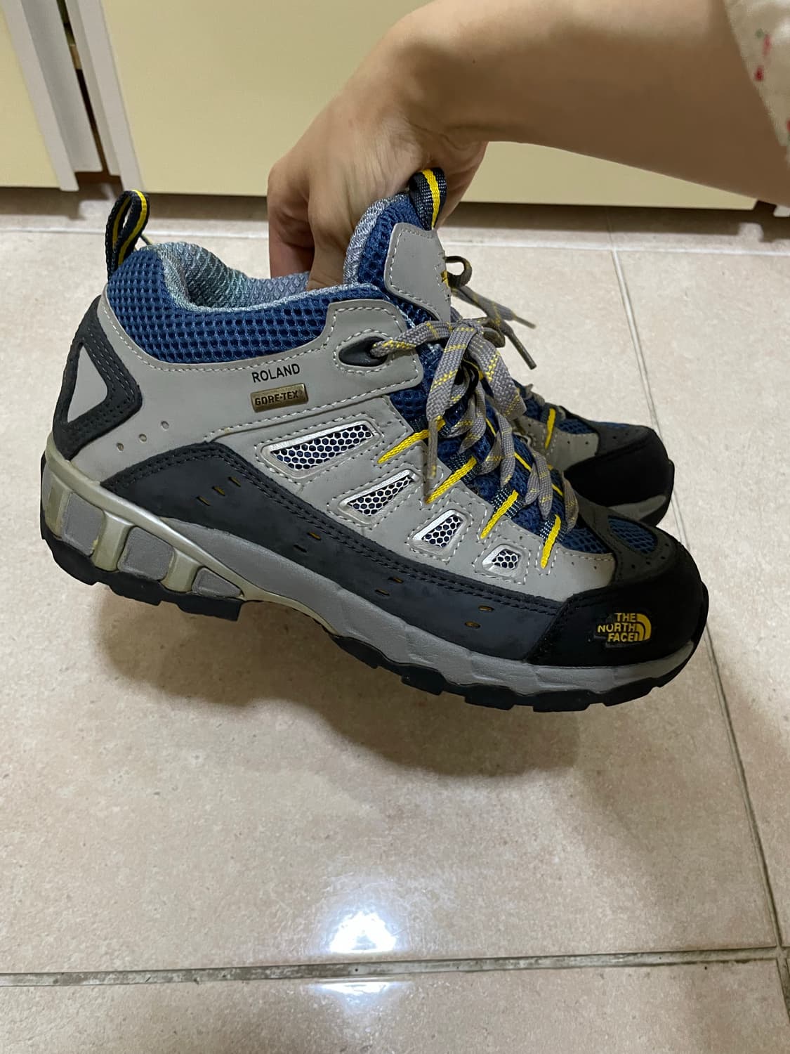 노스페이스 등산화 235 상품이미지5