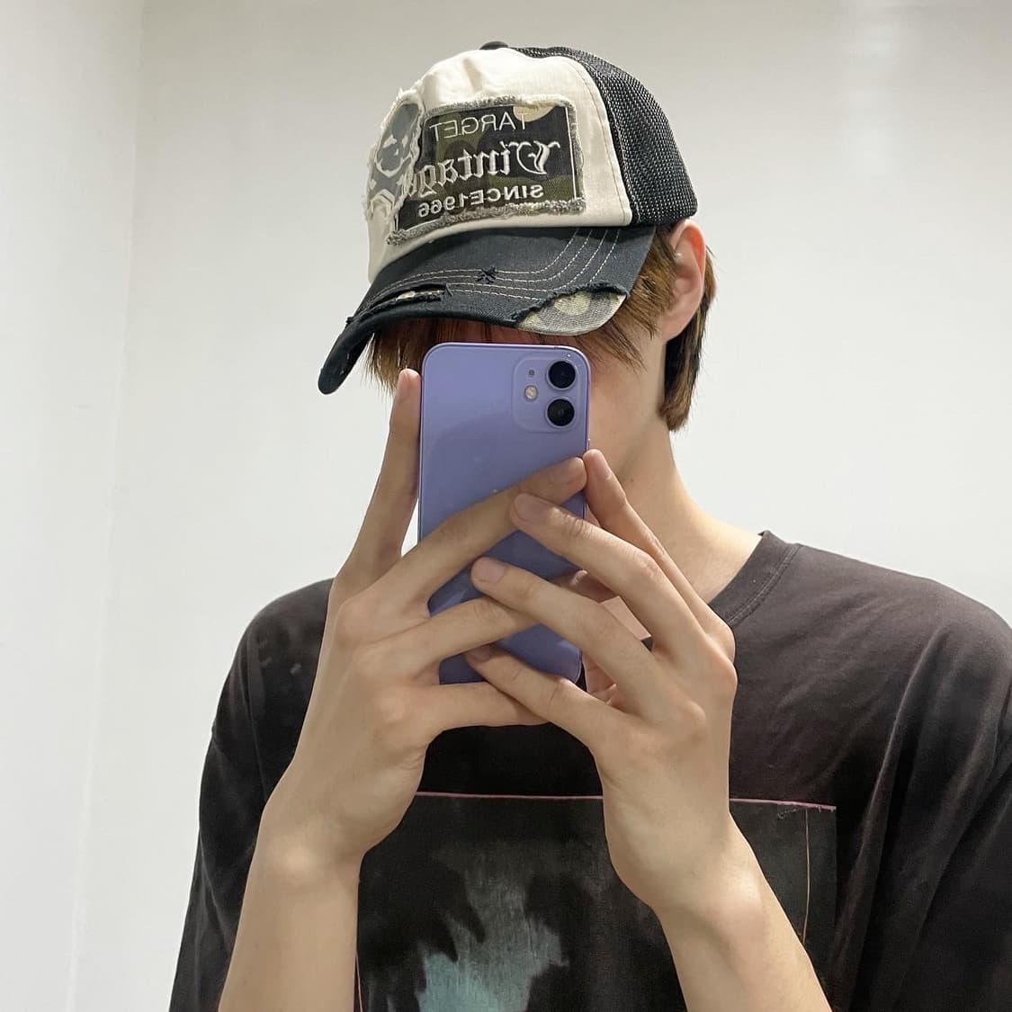 빈티지 매쉬캡   상품이미지2