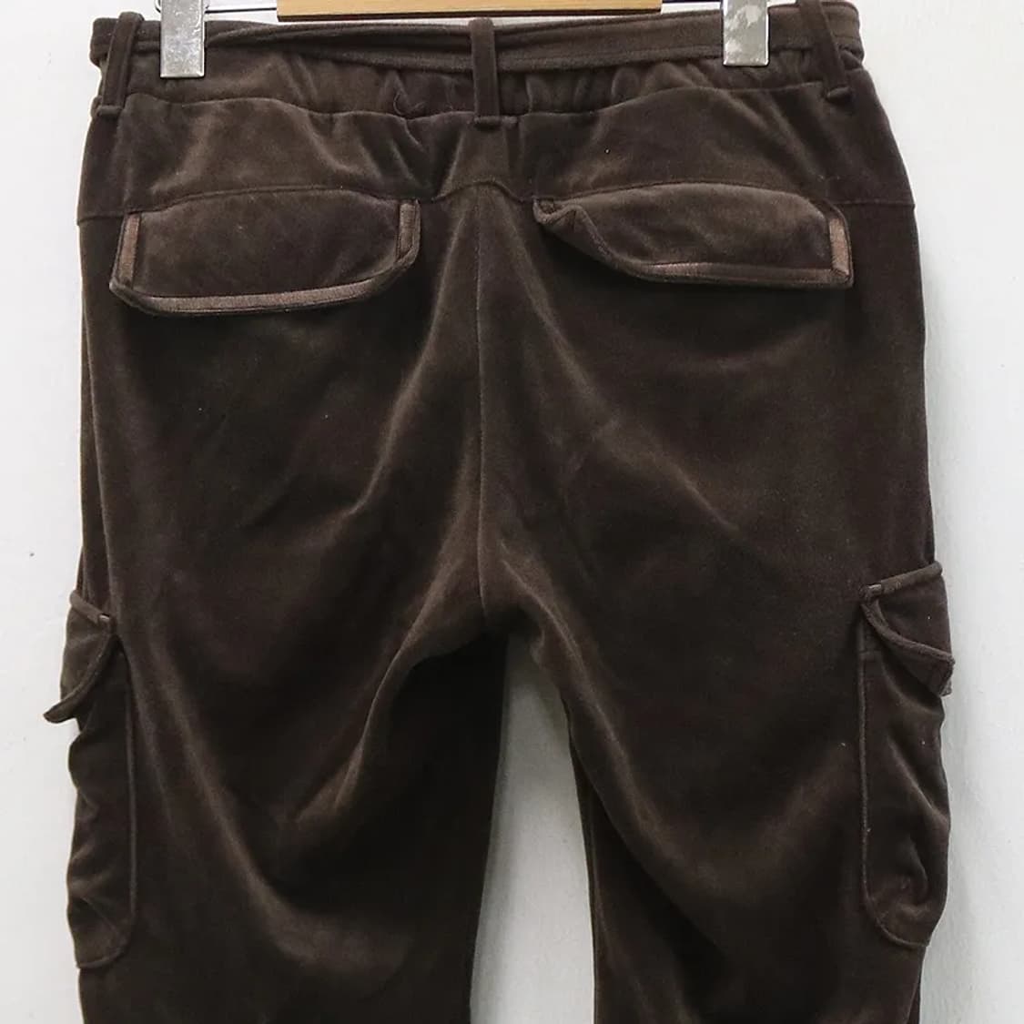 아디다스 벨벳 카고 트레이닝 팬츠 63084 상품이미지6