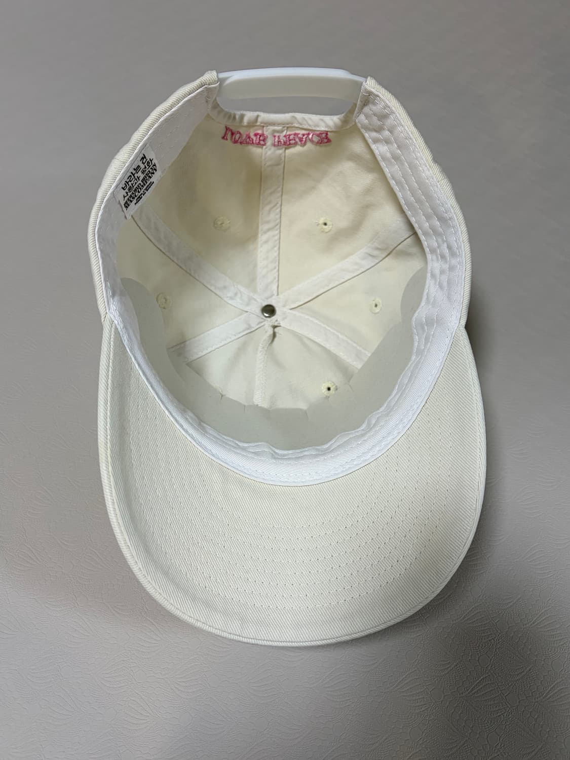 마스컴퍼니X배드포드 브루클린 LOVE&PEACE 모자   상품이미지3