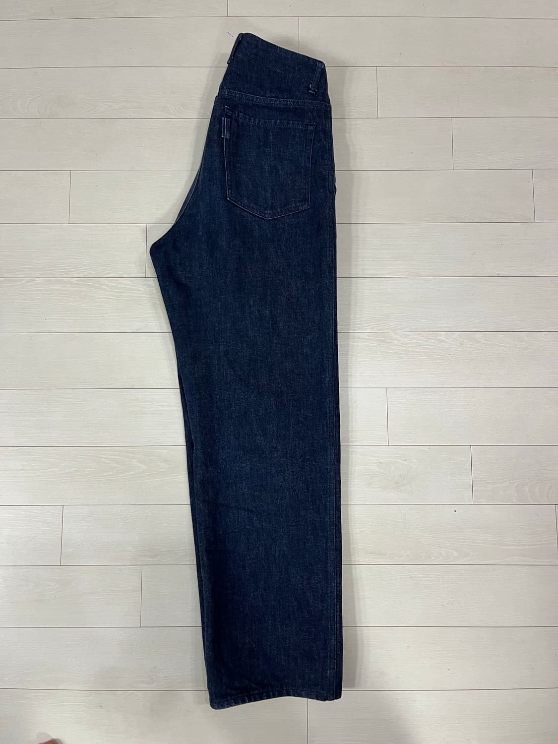 [포터리]원 워시드 와이드 데님팬츠_블루(1 size) 상품이미지1