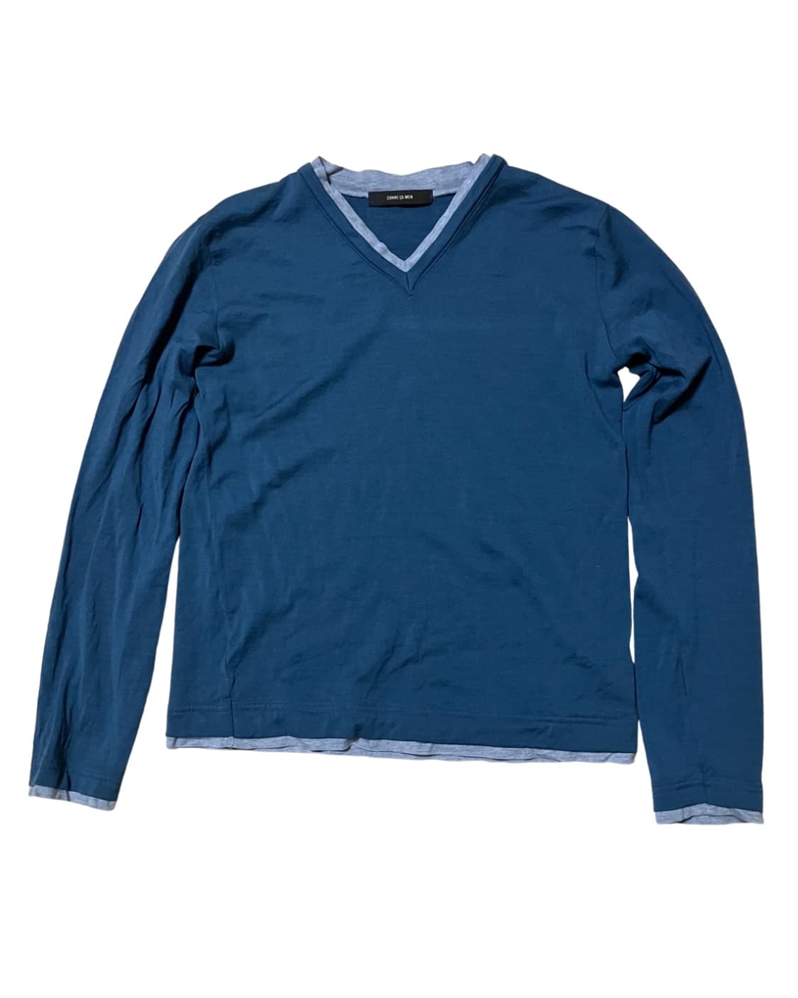 Japanese Vintage Layered Long Sleeve 상품이미지1