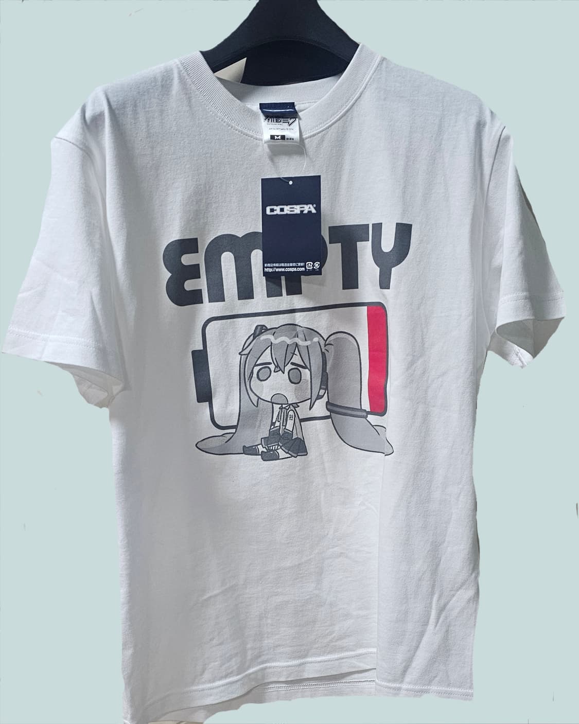 하츠네 미쿠 cospa 코스파 반팔 티셔츠 m 사이즈 상품이미지1